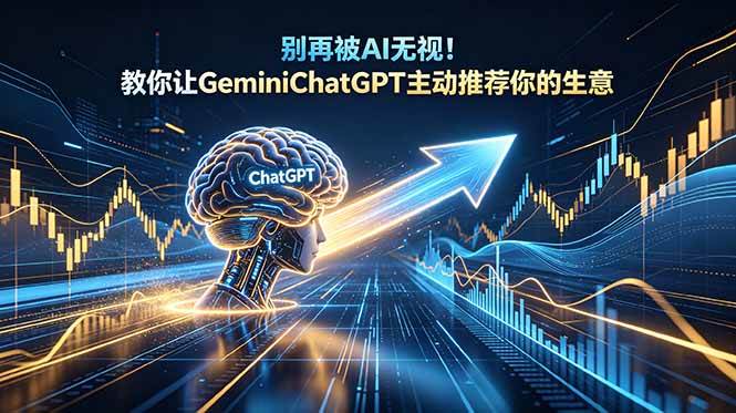 (18659期)别再被AI无视!教你让GeminiChatGPT主动推荐你的生意【原创双语字幕】-云梦阁