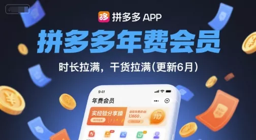 拼多多年费会员，实经验分享操，时长拉满，干货拉满(更新26年7月3日)-云梦阁