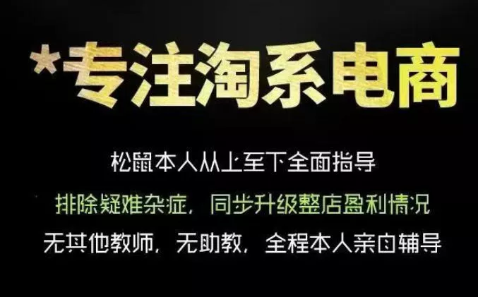 松鼠会电商VIP课程，从基础布局到高阶优化，助你掌握淘宝运营逻辑，提升店铺流量与转化(更新0703)-云梦阁